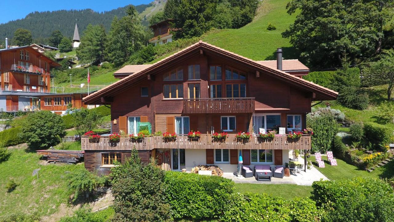 Chalet Protea Wengen Zewnętrze zdjęcie