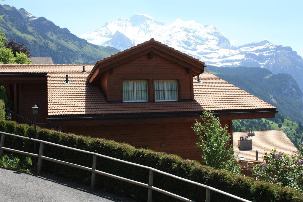 Chalet Protea Wengen Zewnętrze zdjęcie