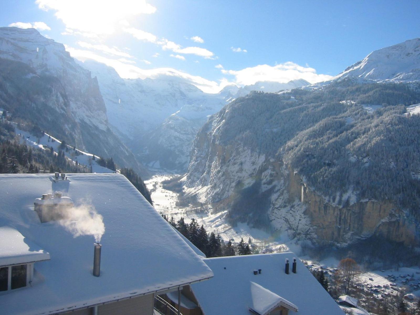 Chalet Protea Wengen Zewnętrze zdjęcie