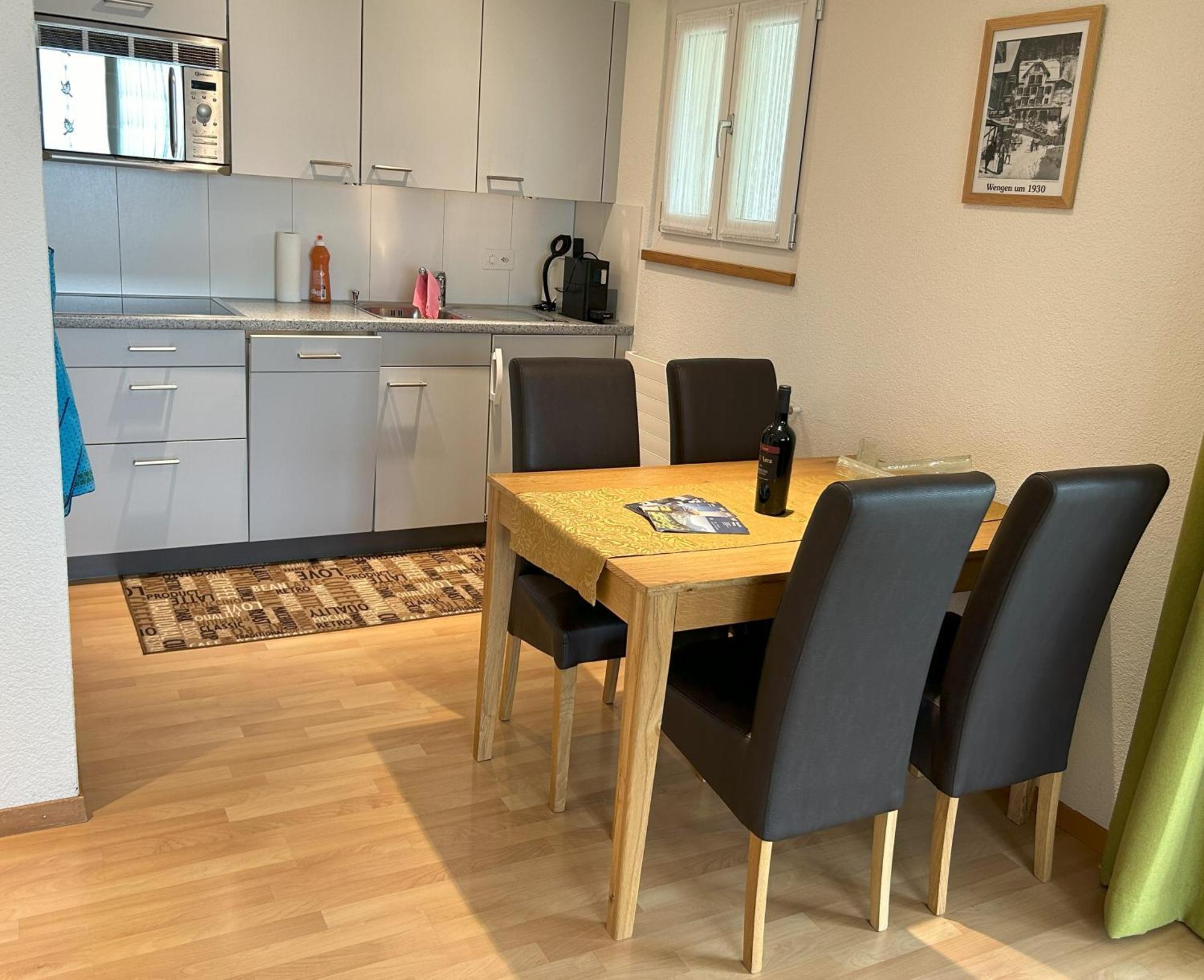 Chalet Protea Wengen Zewnętrze zdjęcie