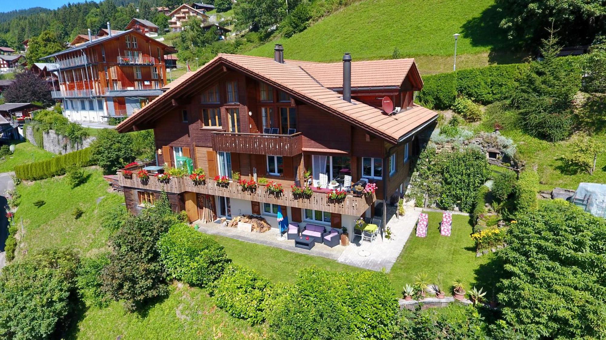 Chalet Protea Wengen Zewnętrze zdjęcie